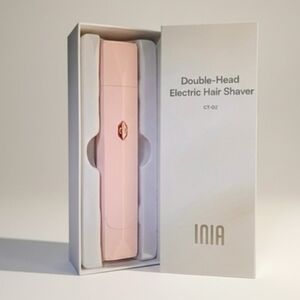 Inia Double Head Electric Hair Shaver
